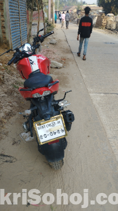 Apache TVs (4v) Duble disk X connect